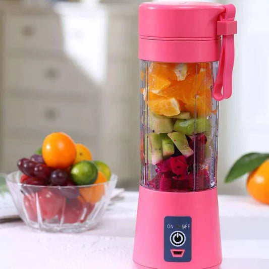 Mini Portable Blender Electric Fruit Juicer Mixers Extractors Multifunction Juice Maker Machine Blender Smoothies Mixer