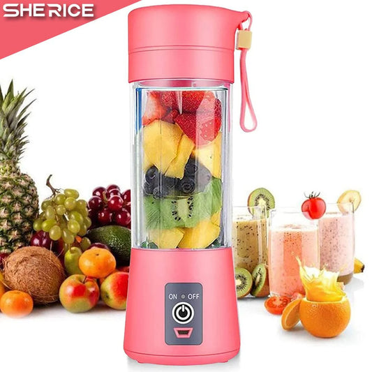Mini Portable Blender Electric Fruit Juicer Mixers Extractors Multifunction Juice Maker Machine Blender Smoothies Mixer